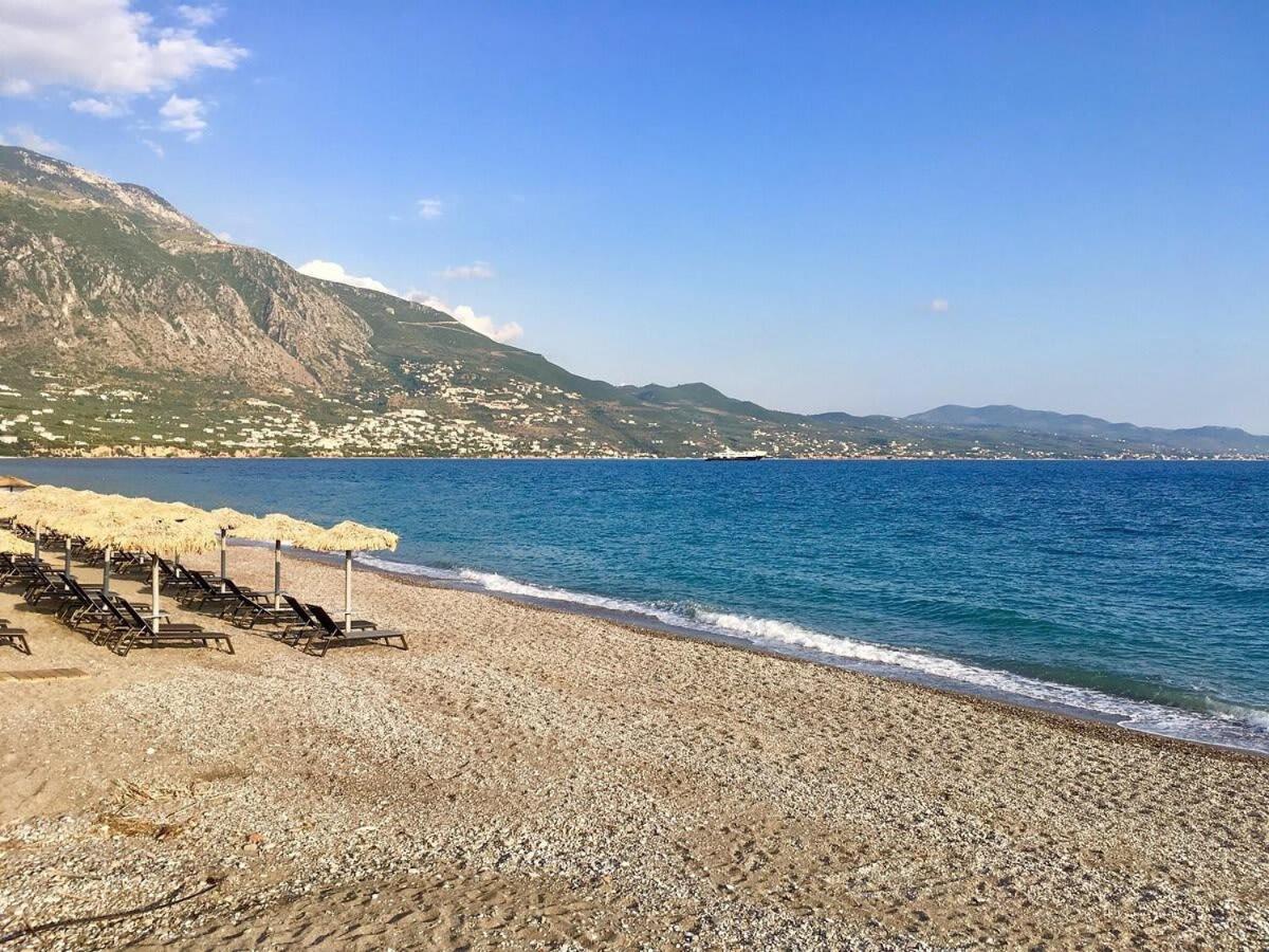 Stylish Seaside Home - Fully Equipped, Big Terrace Kalamata Exterior foto
